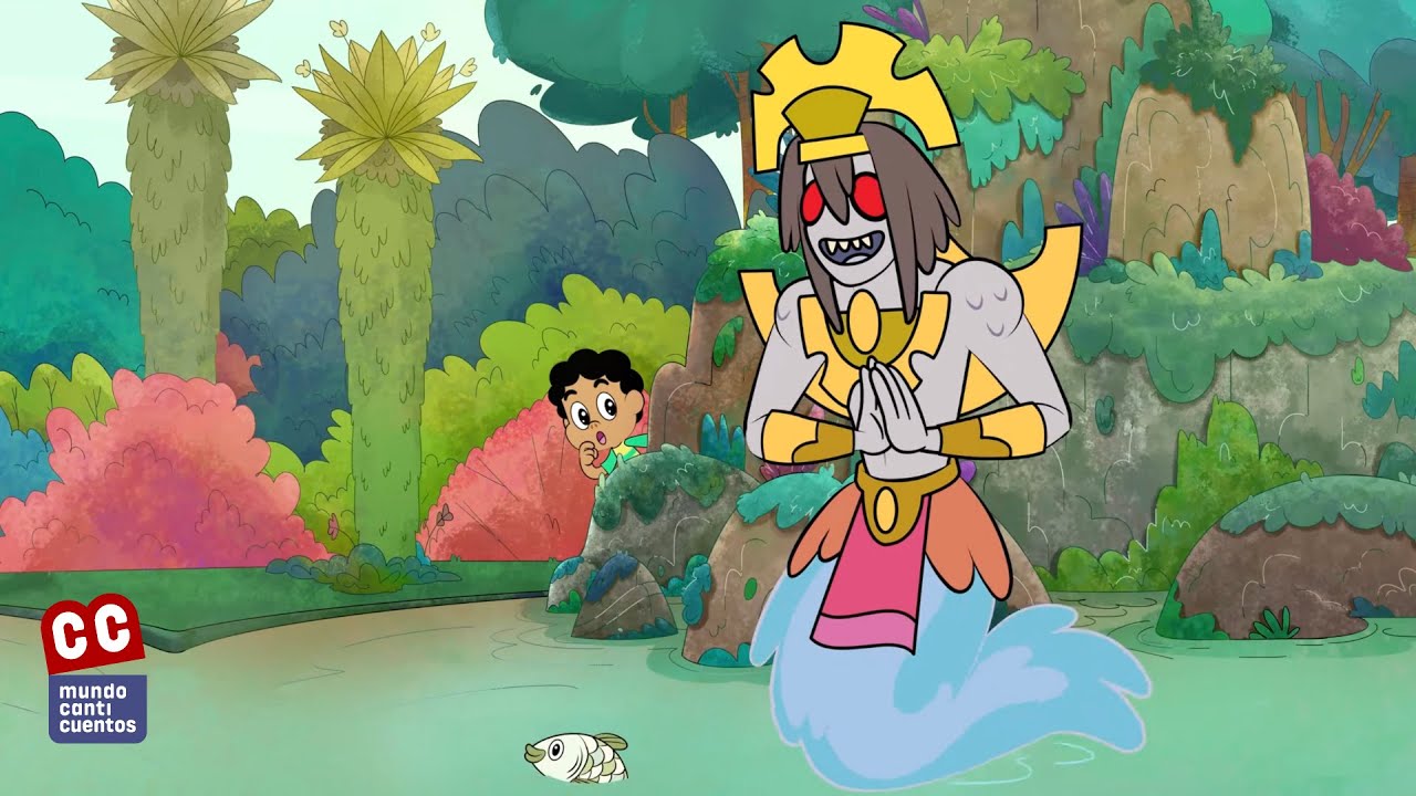 mitos y leyendas del agua