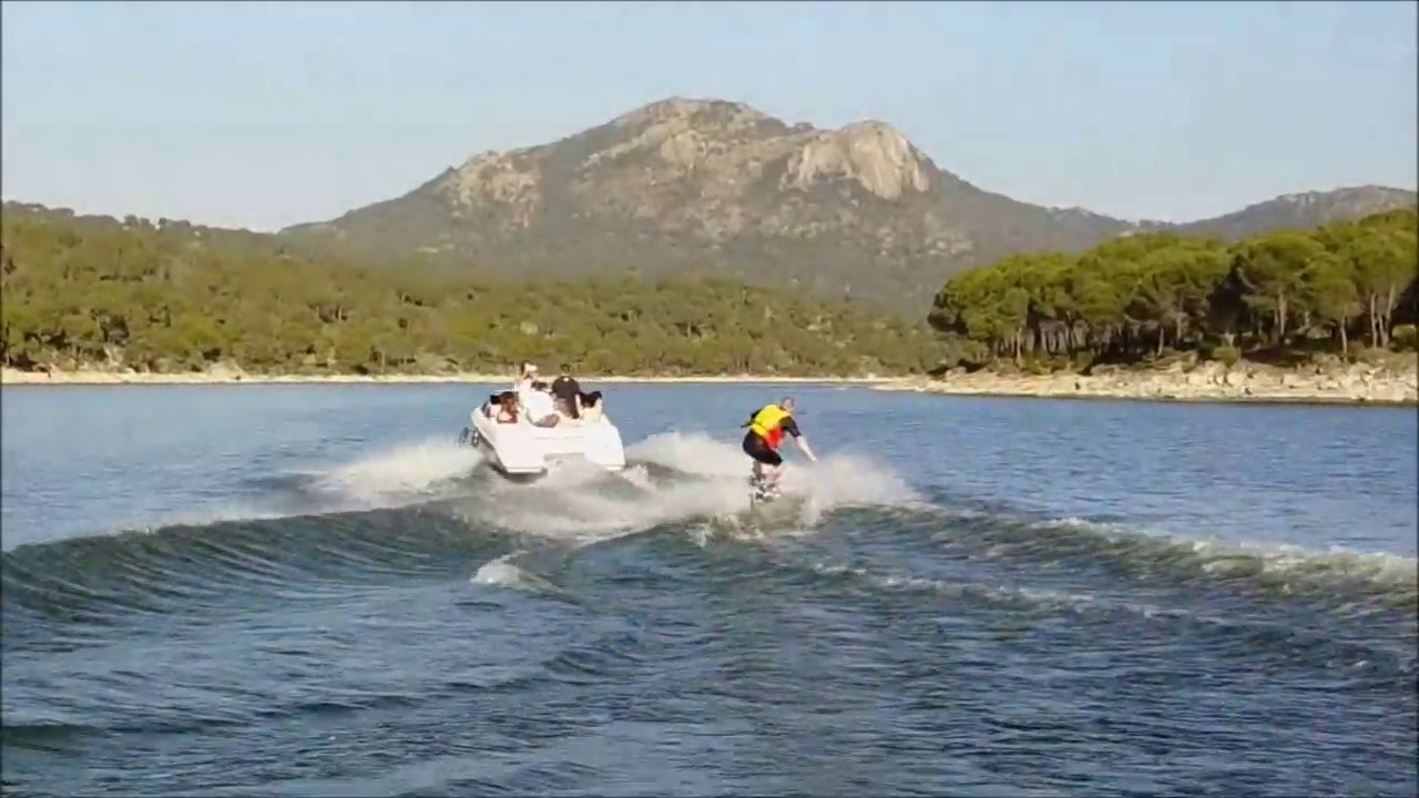 motos agua pantano san juan