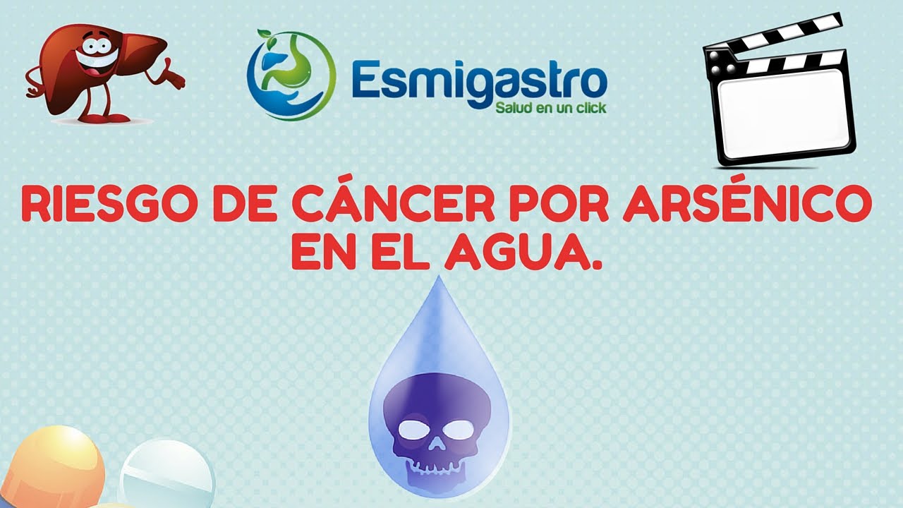 niveles de arsenico en agua