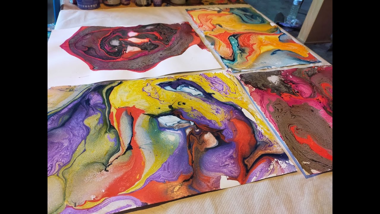 obras de arte sobre el agua