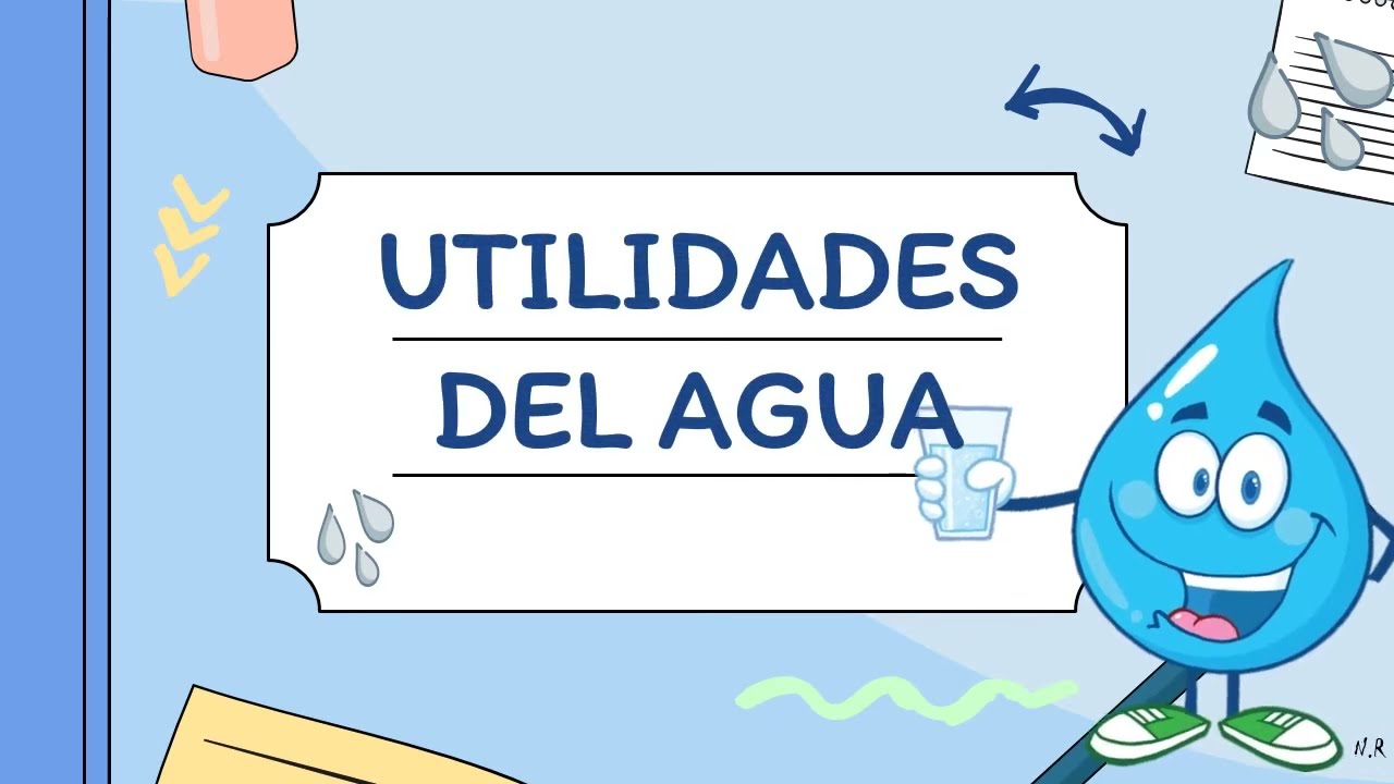 para que se ocupa el agua