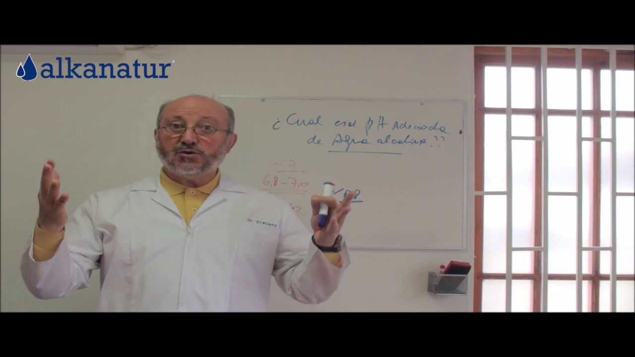 ph ideal de agua purificada