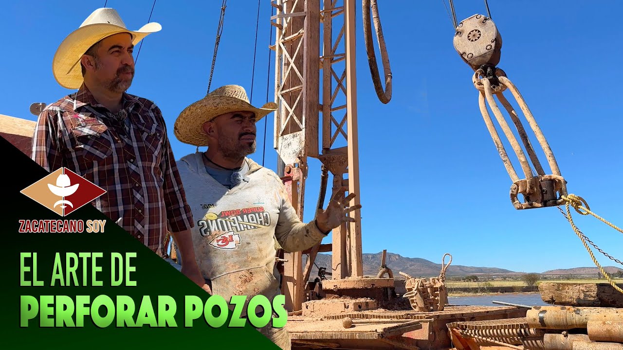 pozos de agua en méxico
