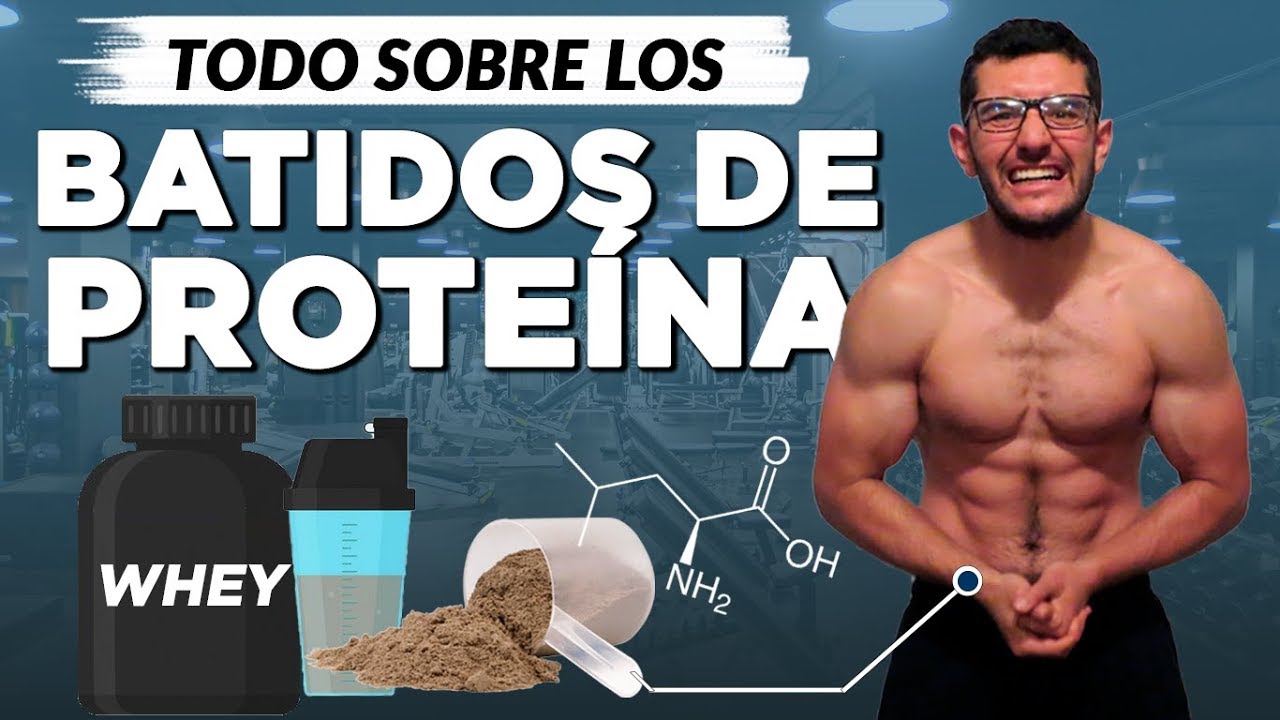 proteina con leche o agua