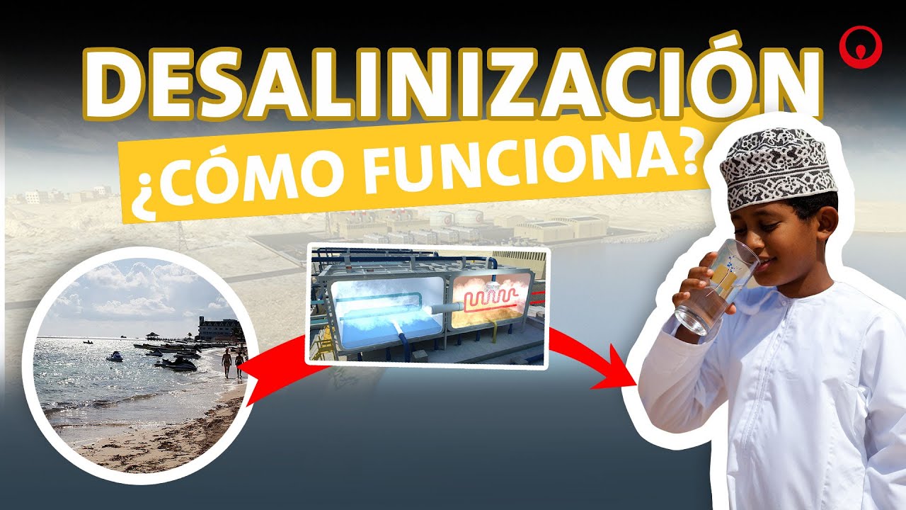 que es desalacion del agua