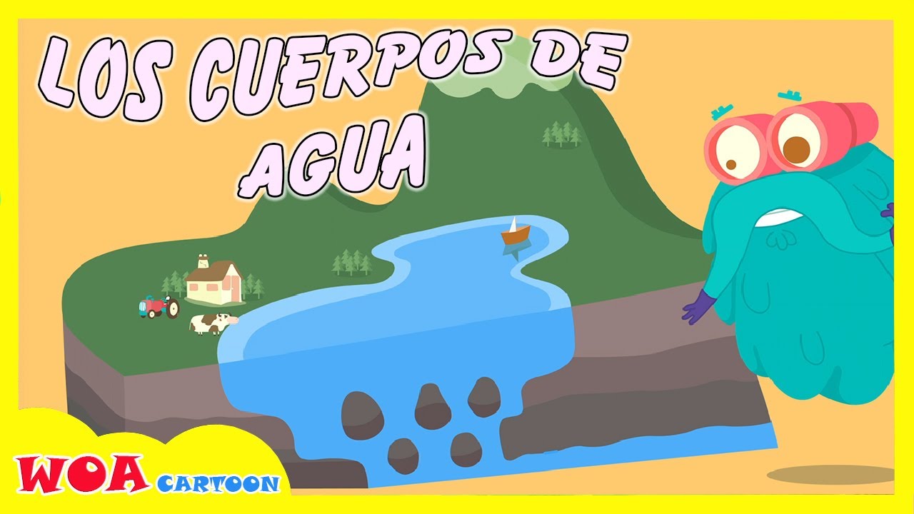 que es un cuerpo de agua