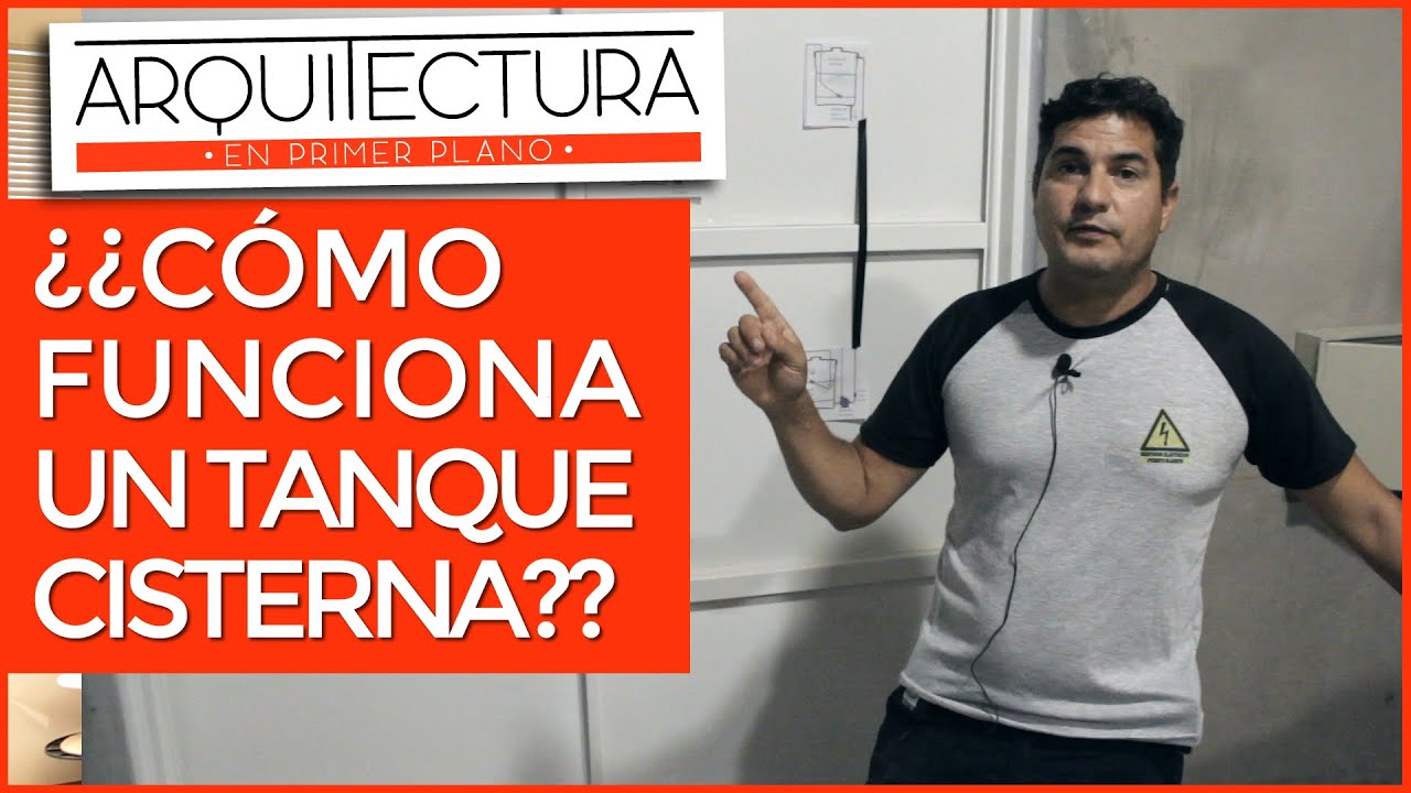 que es una cisterna de agua