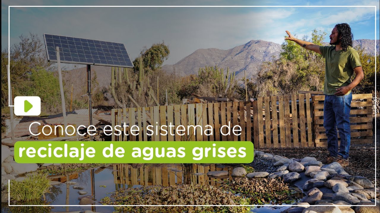 reciclaje de agua en casa