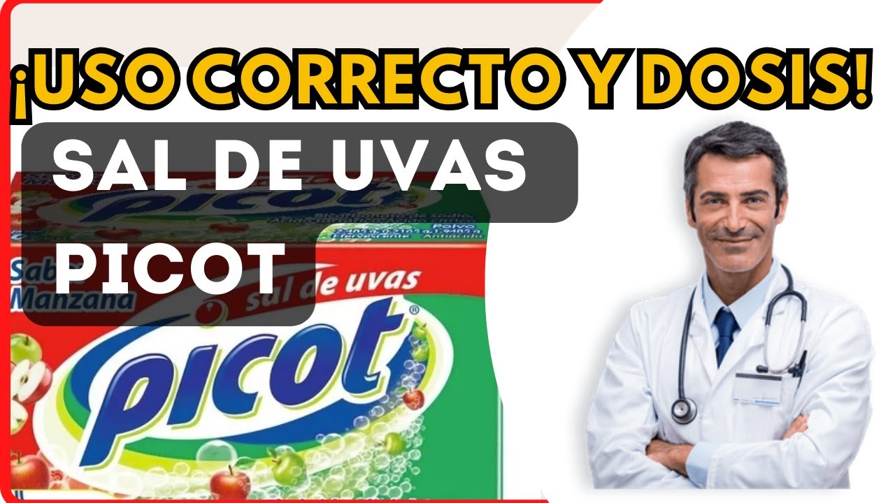 sal de uvas y agua mineral