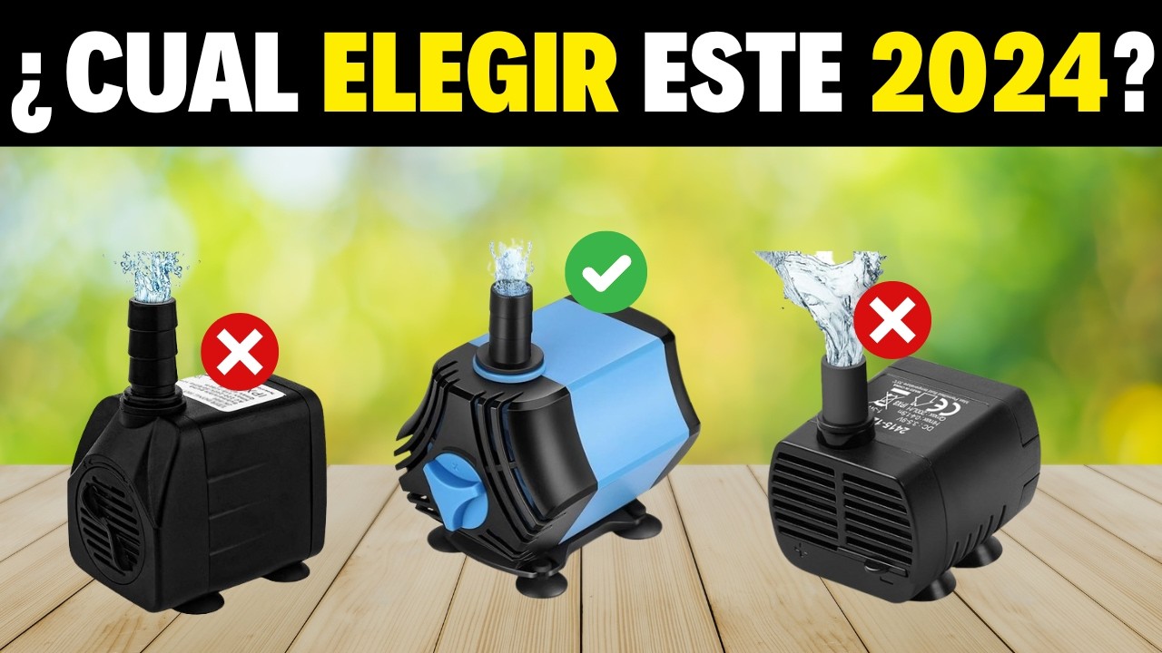 salida de agua para fuente