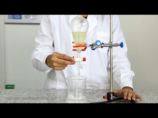 separacion de agua y aceite