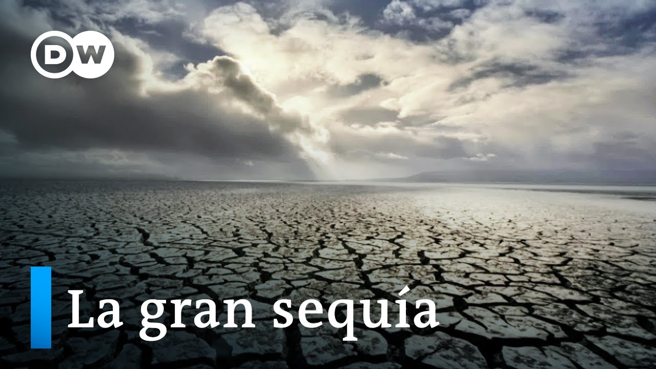 sequia y escasez de agua