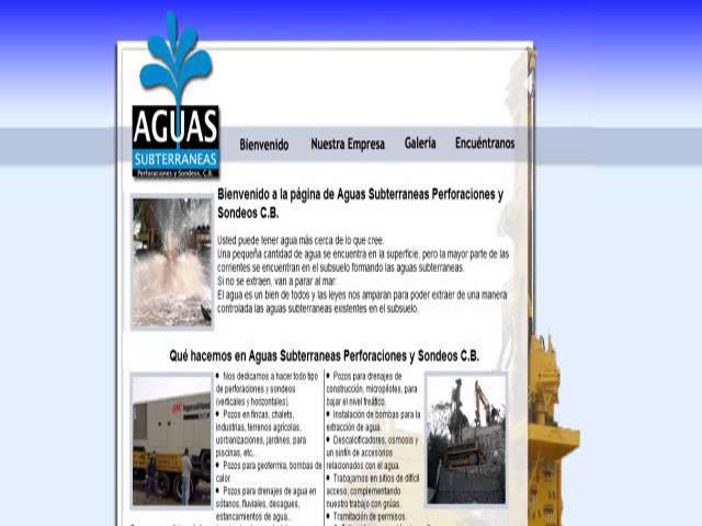 sondeos de agua en valencia
