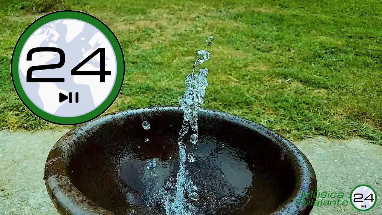 sonido de fuente de agua