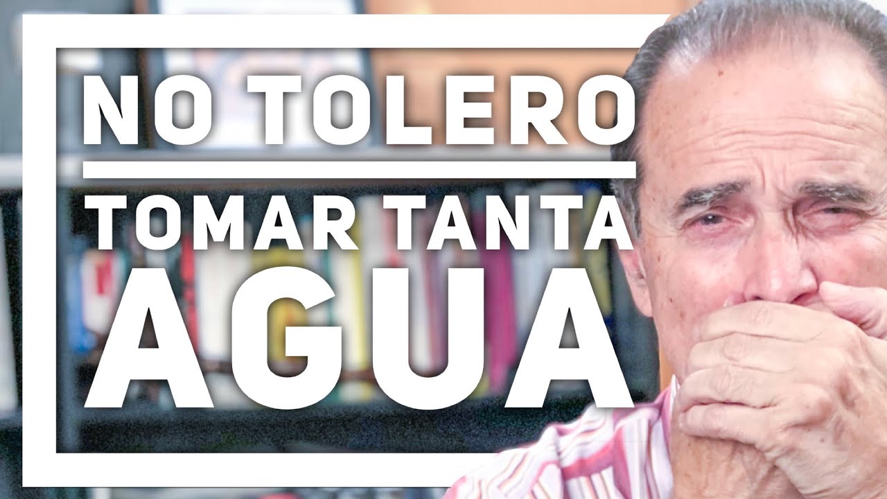 tomo agua y me siento mal