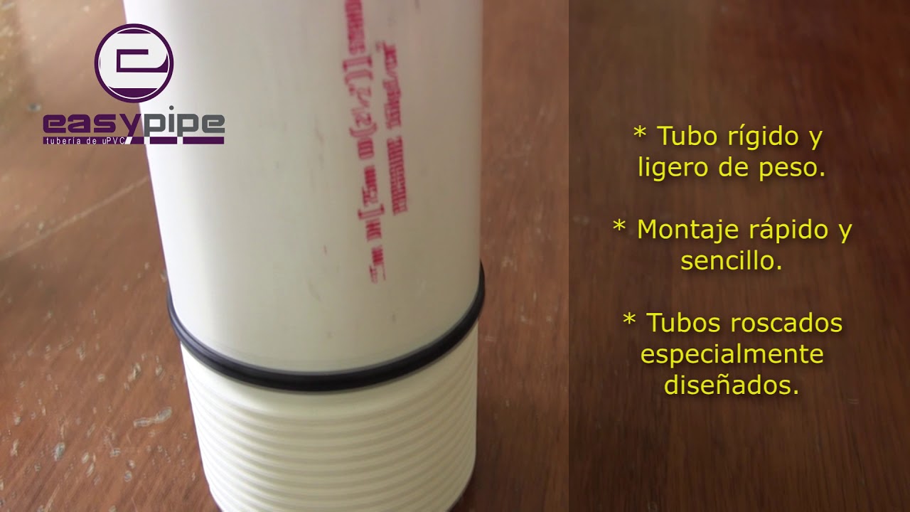 tubo pvc para pozo de agua