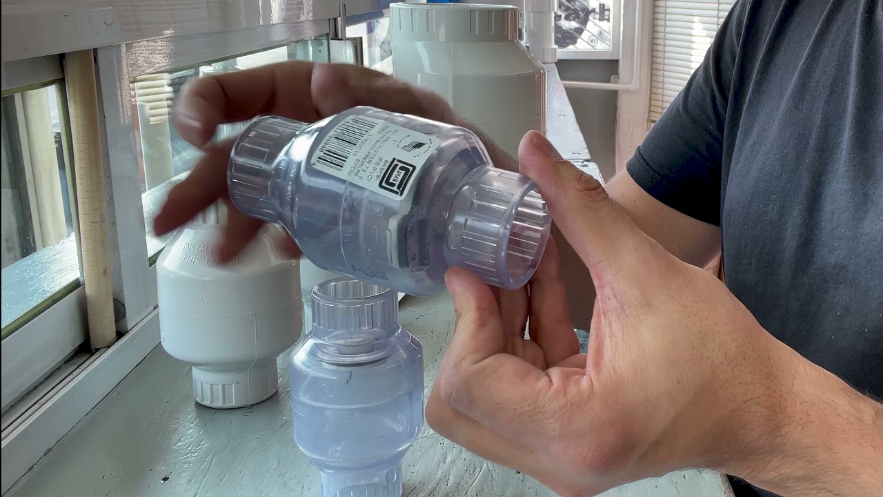 valvulas de pvc para agua
