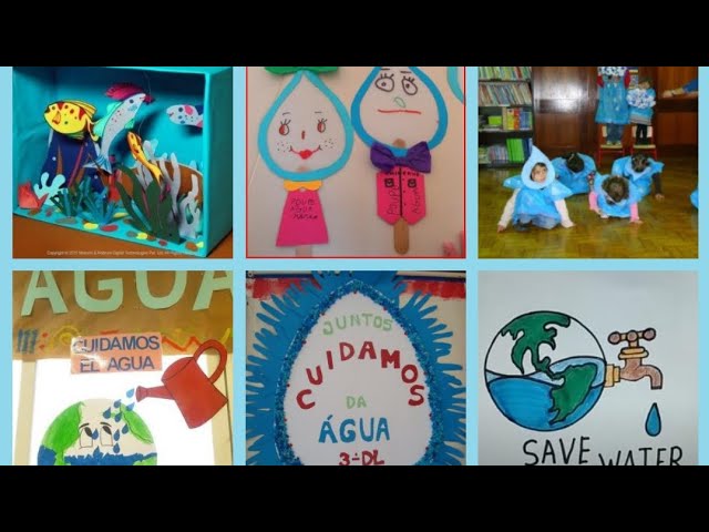actividades día mundial del agua