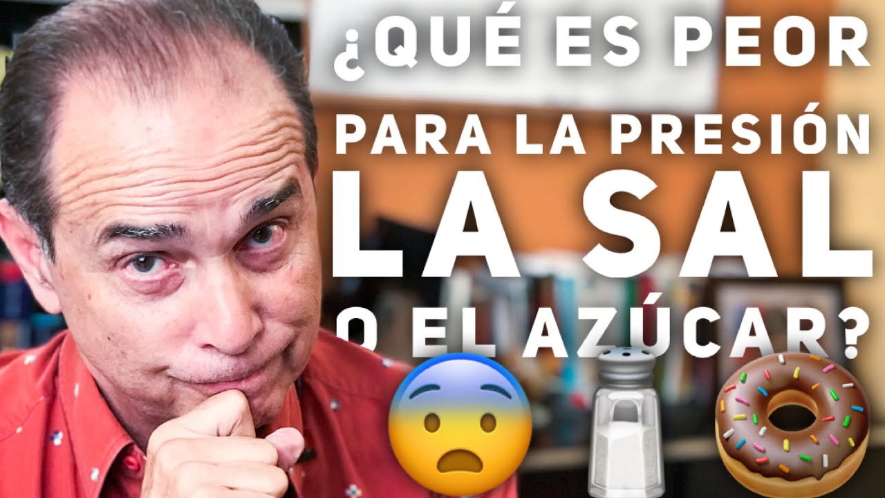 agua con azucar para la presion