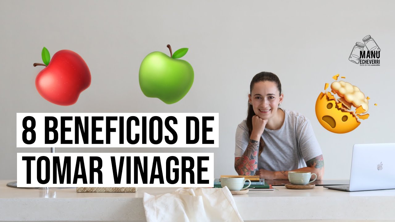agua con vinagre para que sirve