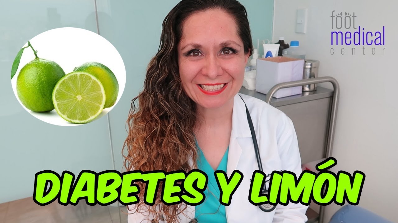 agua de limon para diabeticos