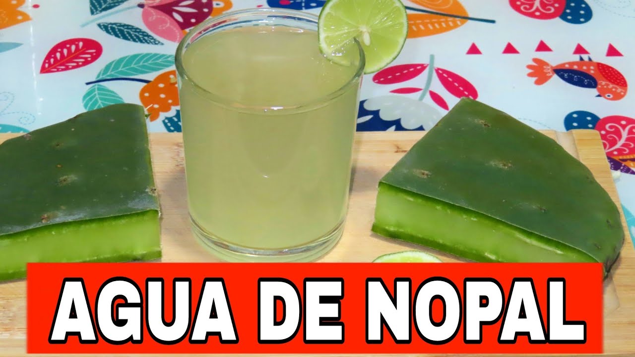 agua de penca de tuna beneficios