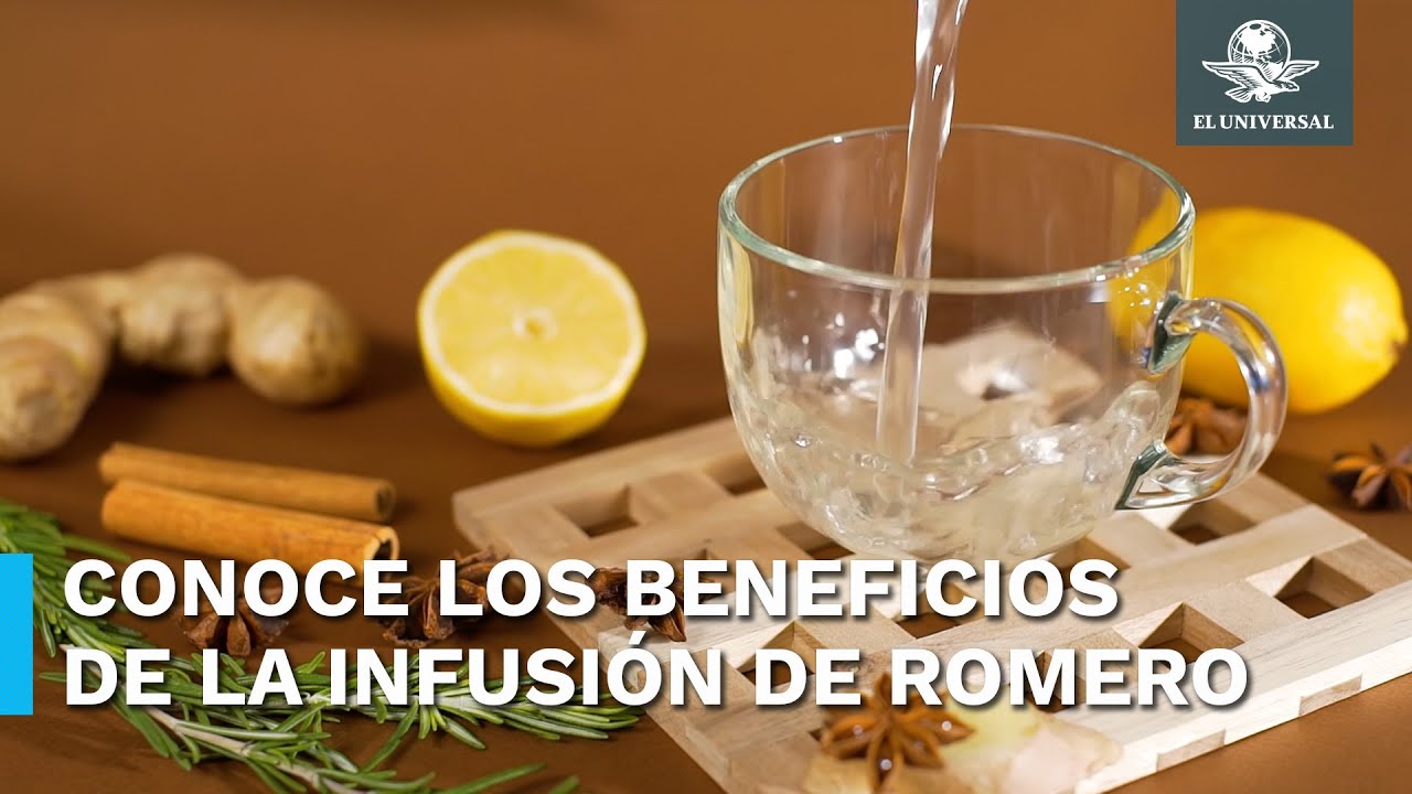 agua de romero para que sirve