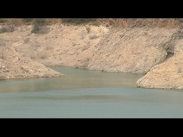 agua embalsada cuenca del segura