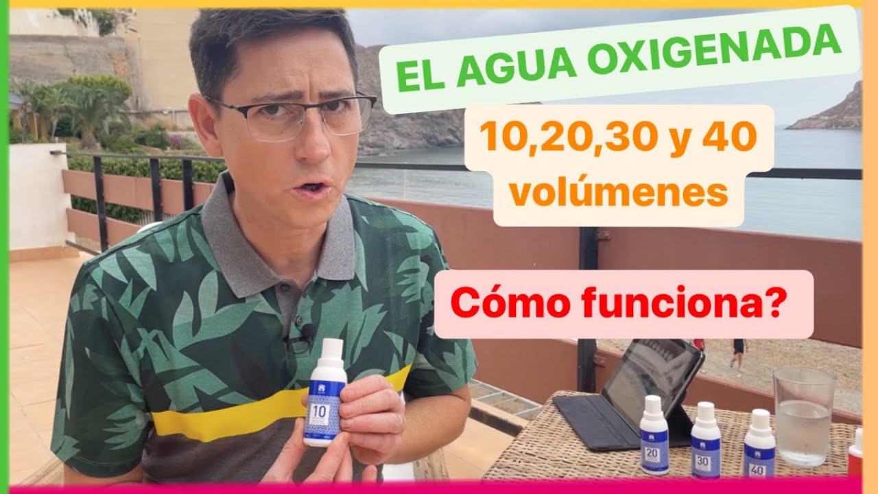 agua oxigenada de 11 volumenes