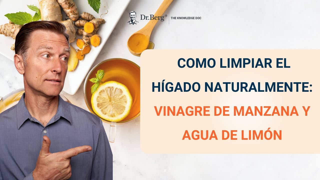 agua para desintoxicar el higado