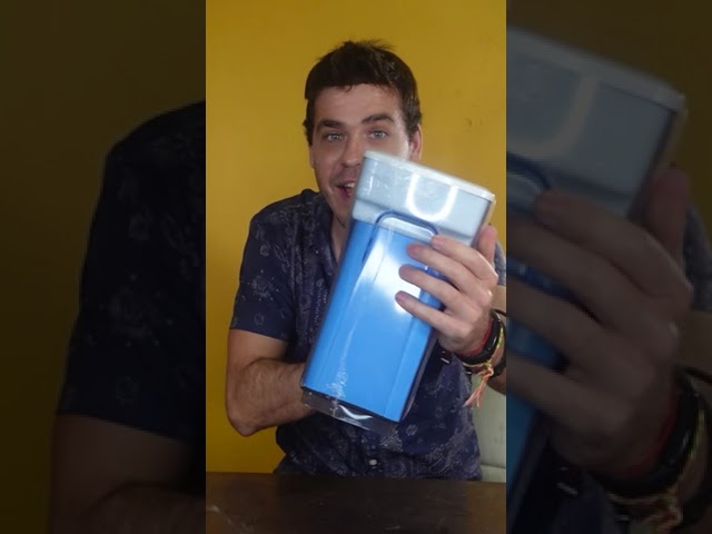 aparato para filtrar agua casero