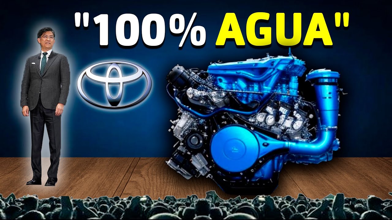 autos con agua como combustible