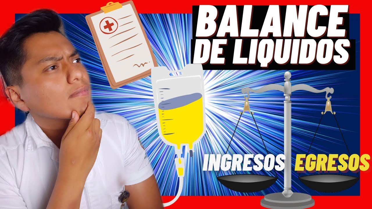 balance de agua en el ser humano