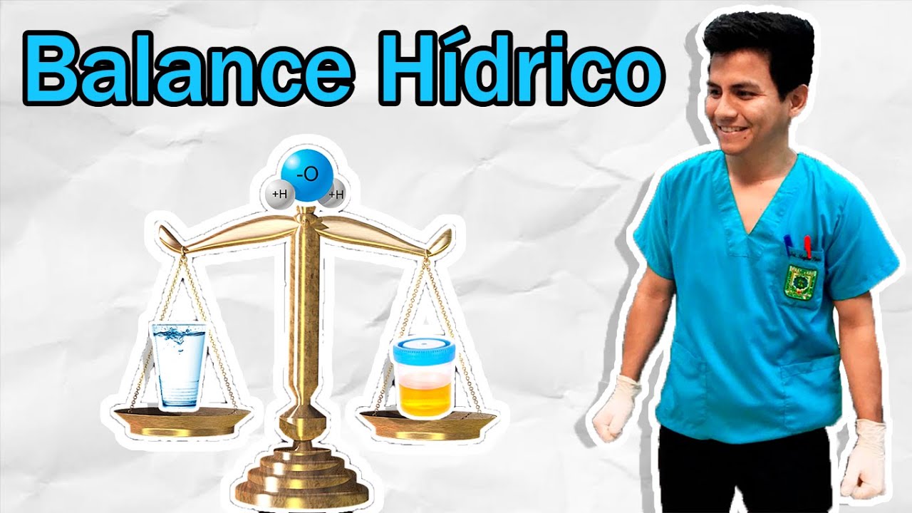 balance hidrico y ciclo del agua