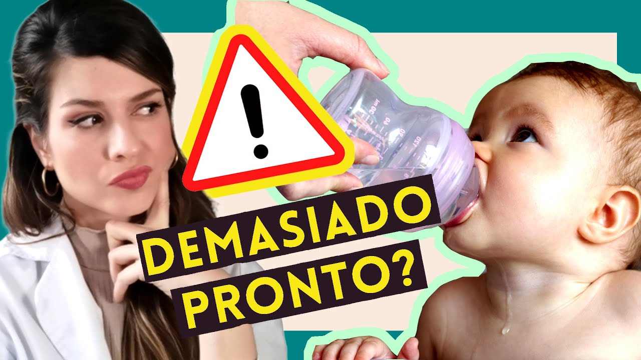 bebe de 1 mes puede tomar agua