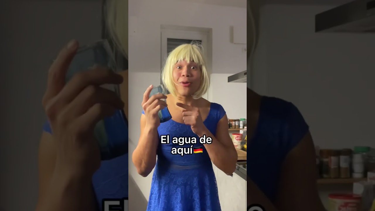 beber agua del grifo en alemania