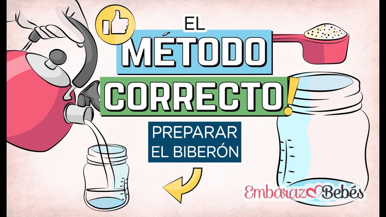 biberon para agua bebe 6 meses