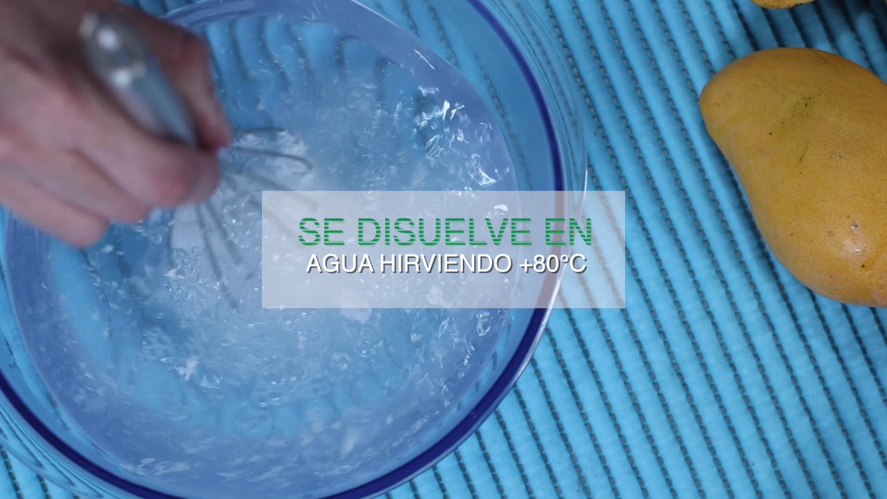 bolsa que se deshace en el agua