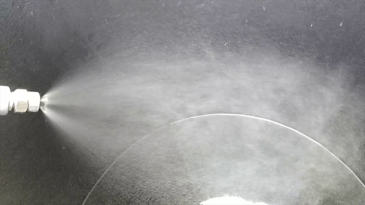 boquillas para niebla de agua