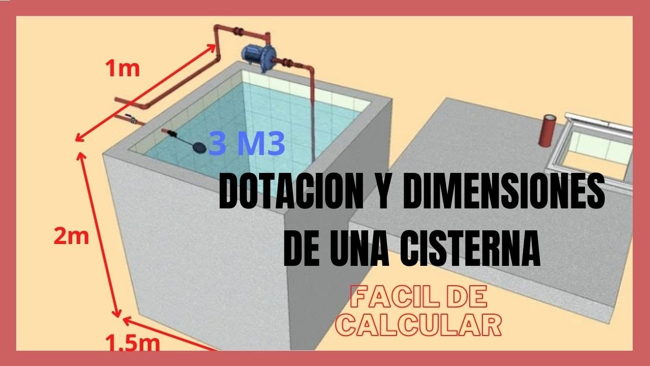 calculo capacidad tanque de agua
