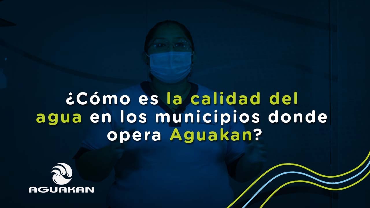 calidad del agua por municipios