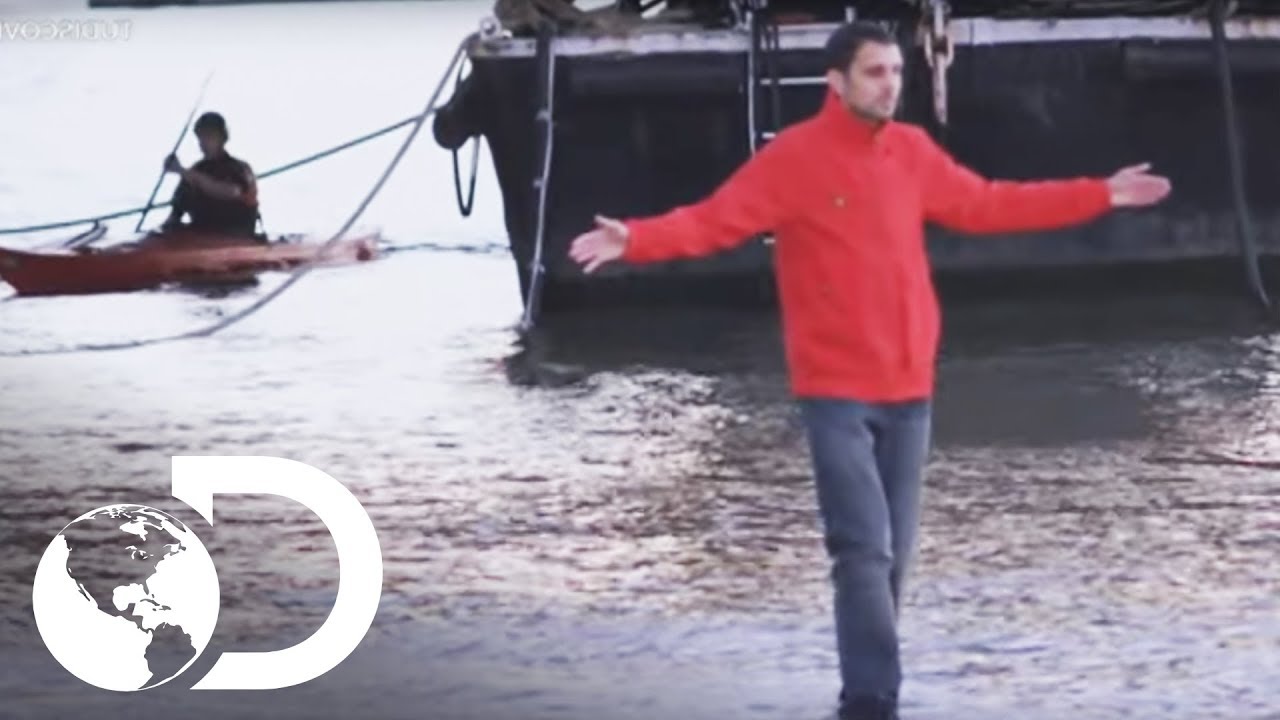 caminar sobre el agua resumen