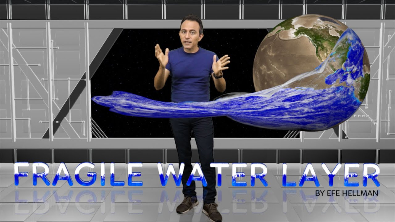 capa de agua que rodea la tierra