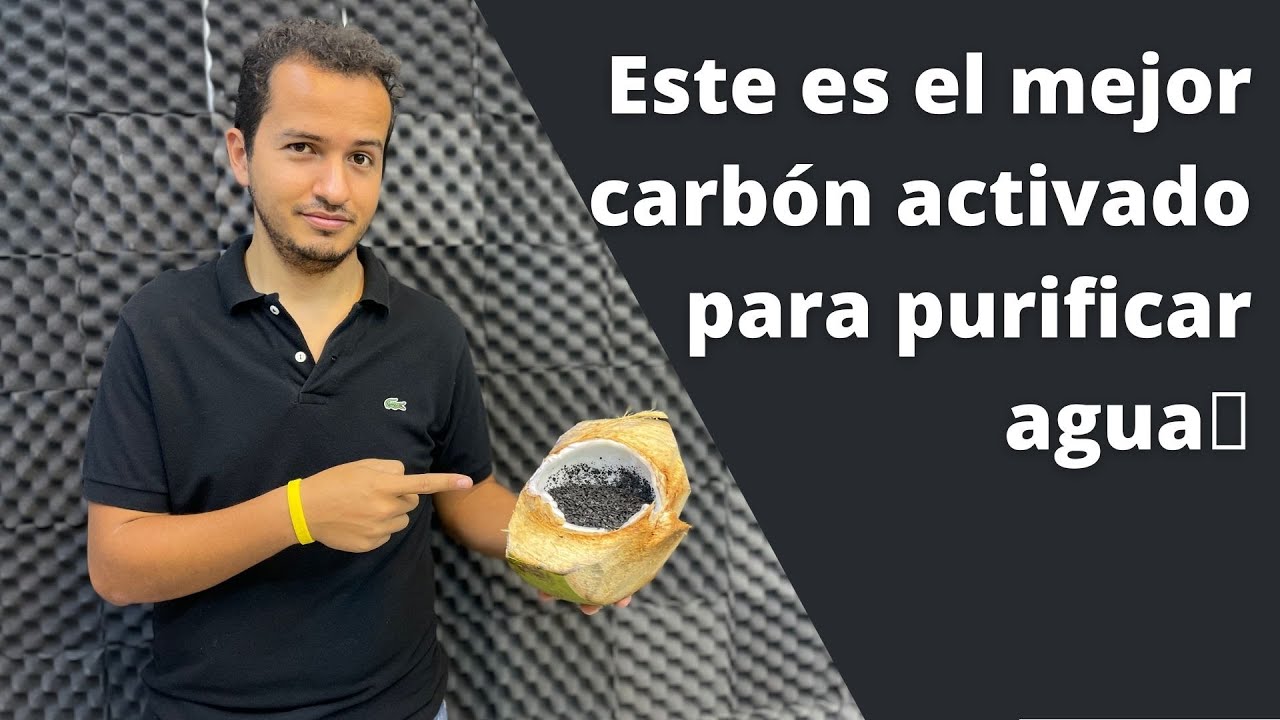 carbon para purificar el agua