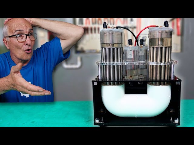 celda de electrolisis del agua