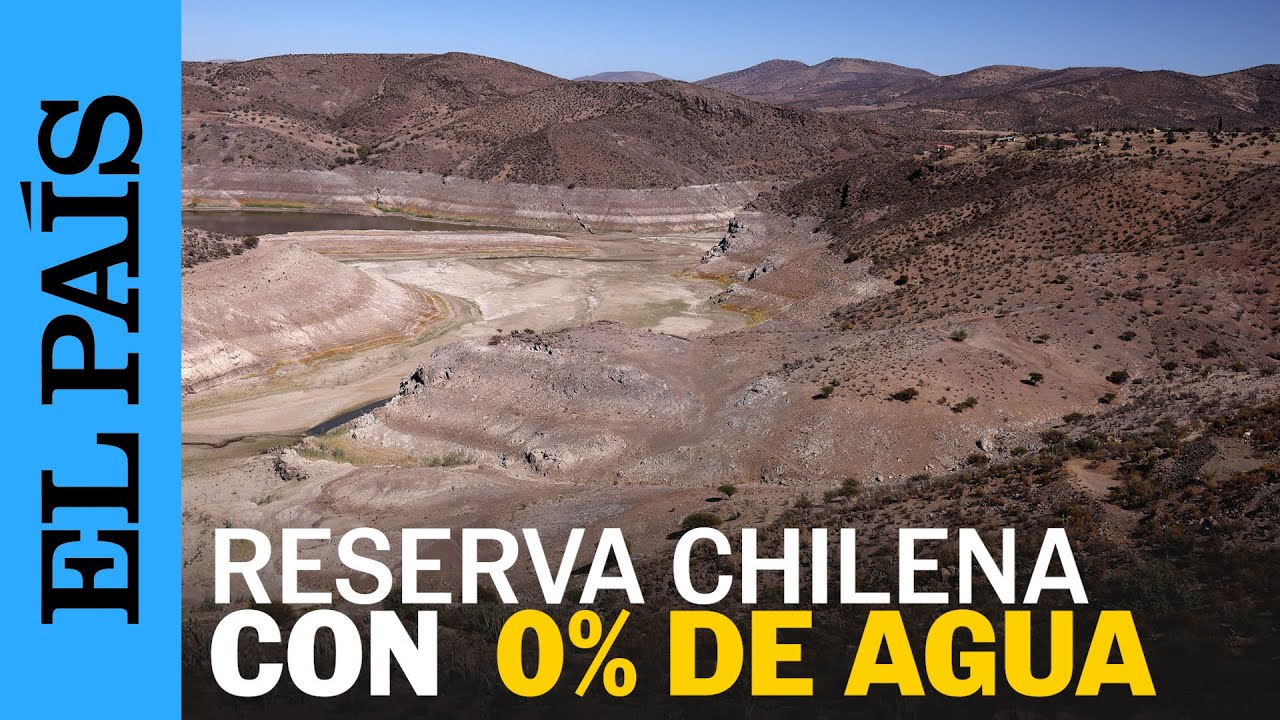 chile se esta quedando sin agua