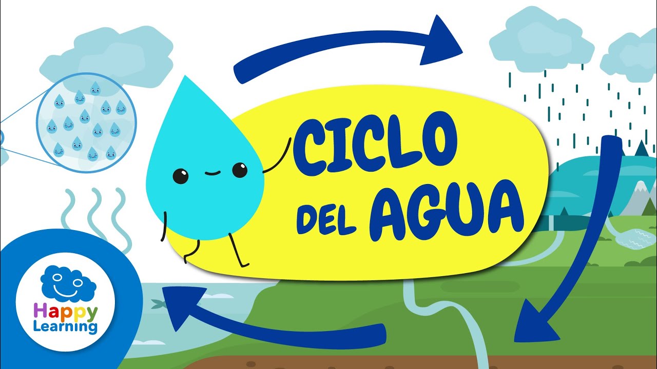 ciclo del agua en la naturaleza
