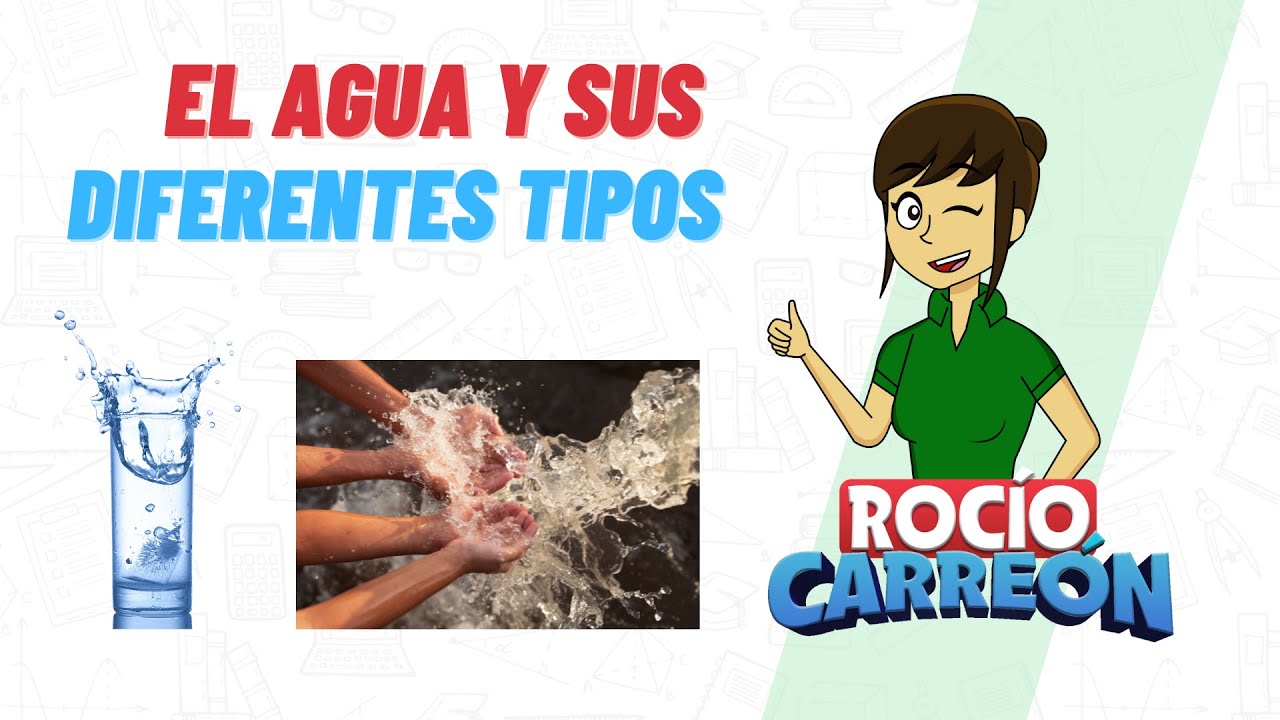 clases de agua segun su pureza
