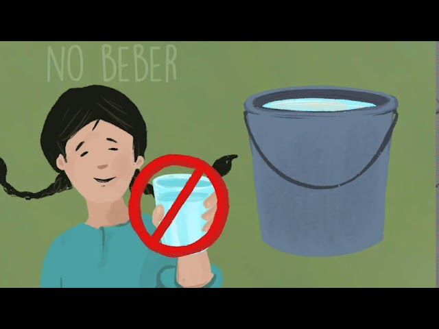como desinfectar agua para beber