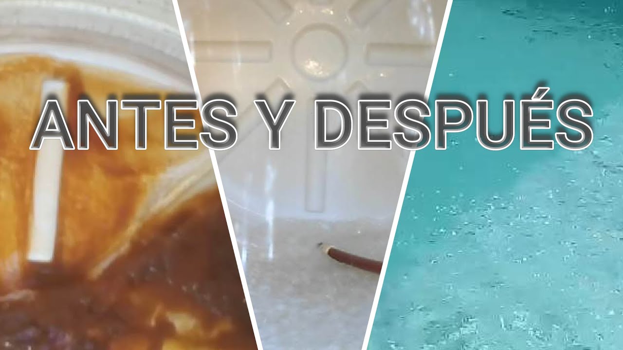 como eliminar el hierro del agua